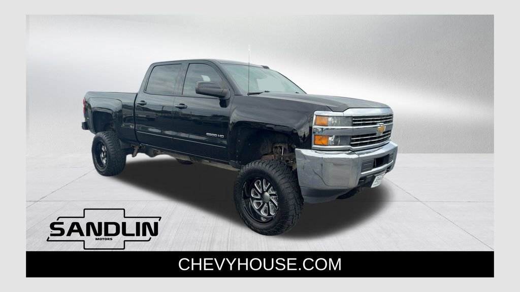 Used 2016 Chevrolet Silverado 2500 LT AWD/4WD image 1