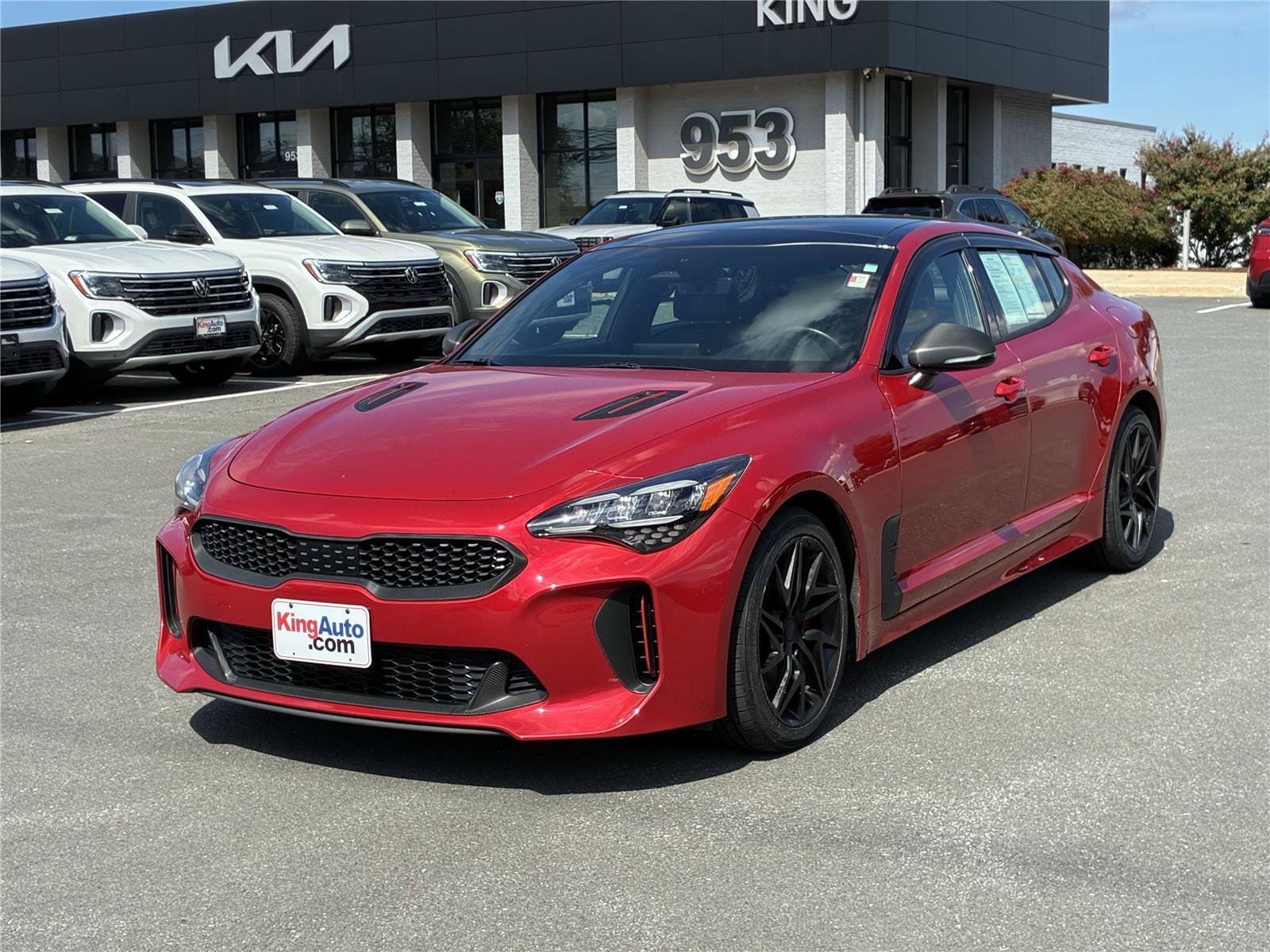 Used 2022 Kia Stinger GT-Line w/ Sun & Sound Package AWD/4WD image 1