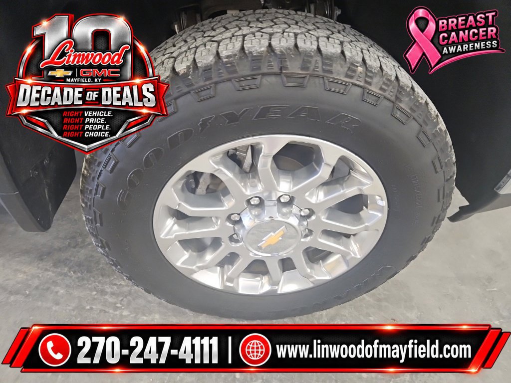 Used 2024 Chevrolet Silverado 2500 LTZ w/ LTZ Plus Package AWD/4WD image 9
