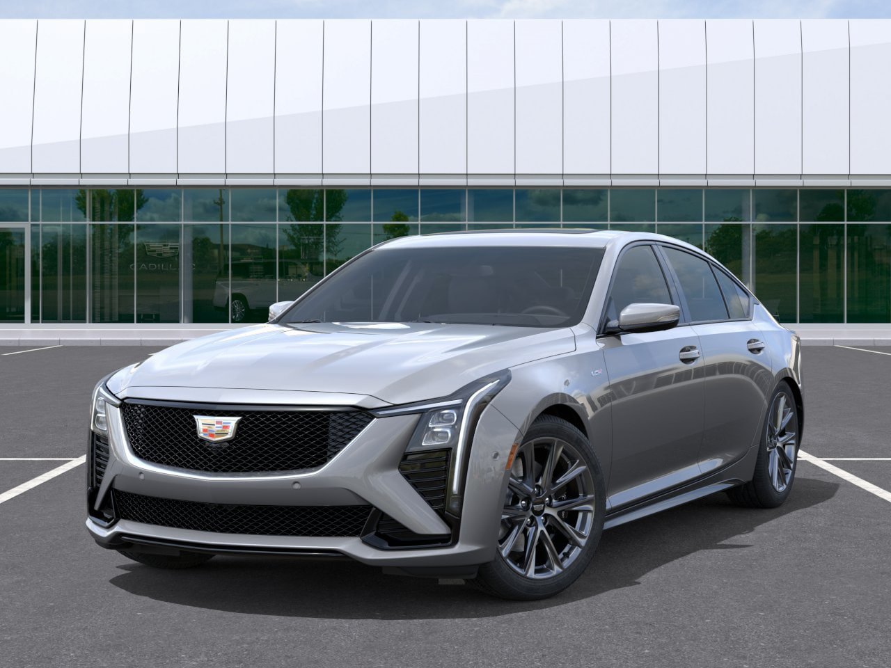 New 2026 Cadillac CT5 V w/ Technology Package AWD/4WD image 6