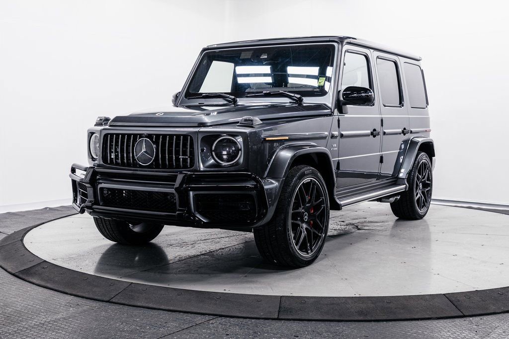 Used 2022 Mercedes-Benz G 63 AMG 4MATIC image 3
