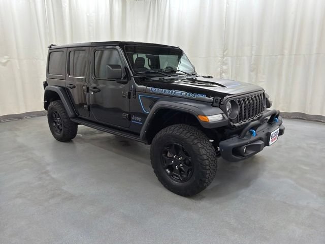 Used 2023 Jeep Wrangler Unlimited Rubicon 4xe AWD/4WD video 1