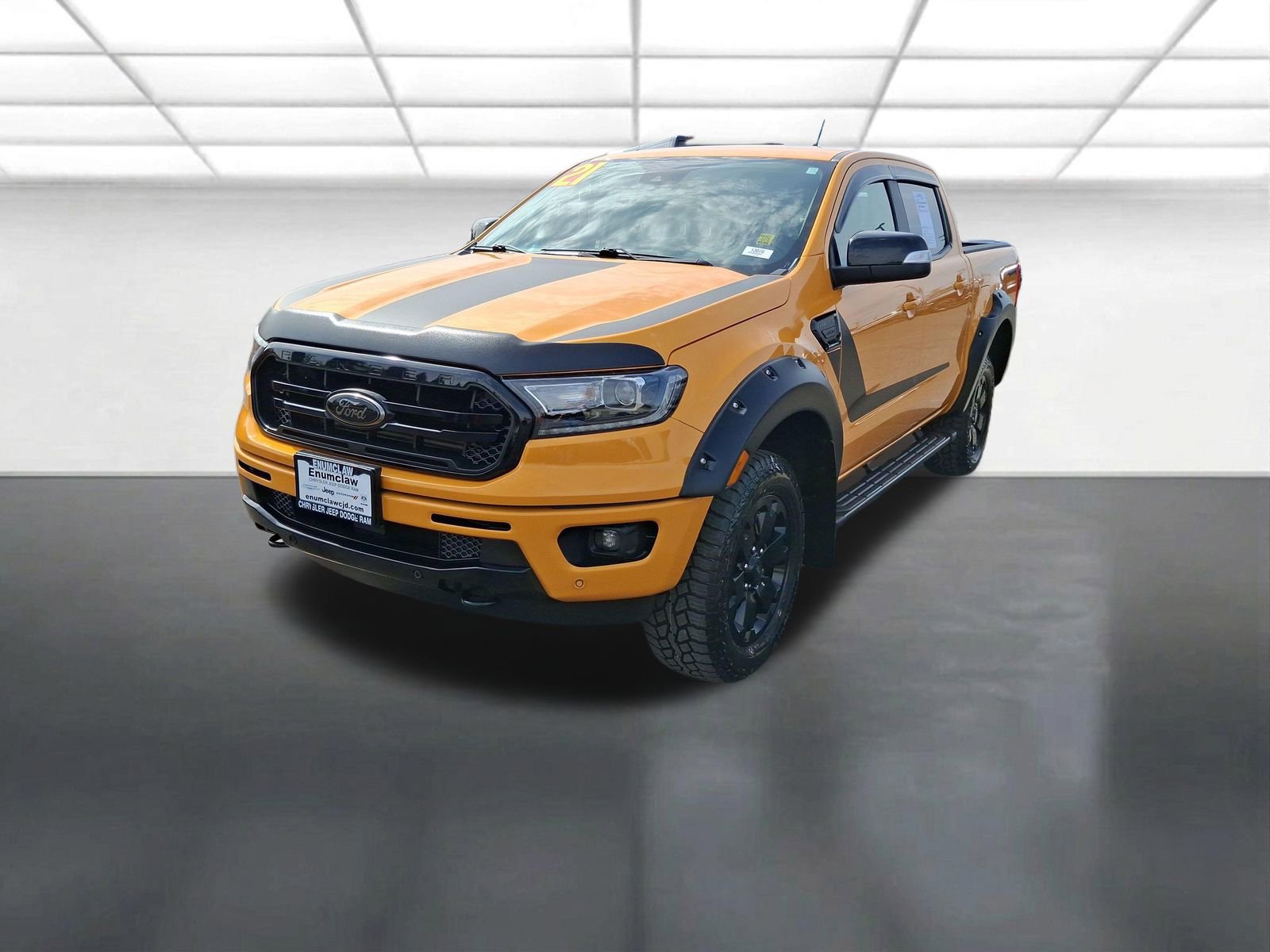Used 2021 Ford Ranger Lariat w/ Equipment Group 501A High AWD/4WD image 7