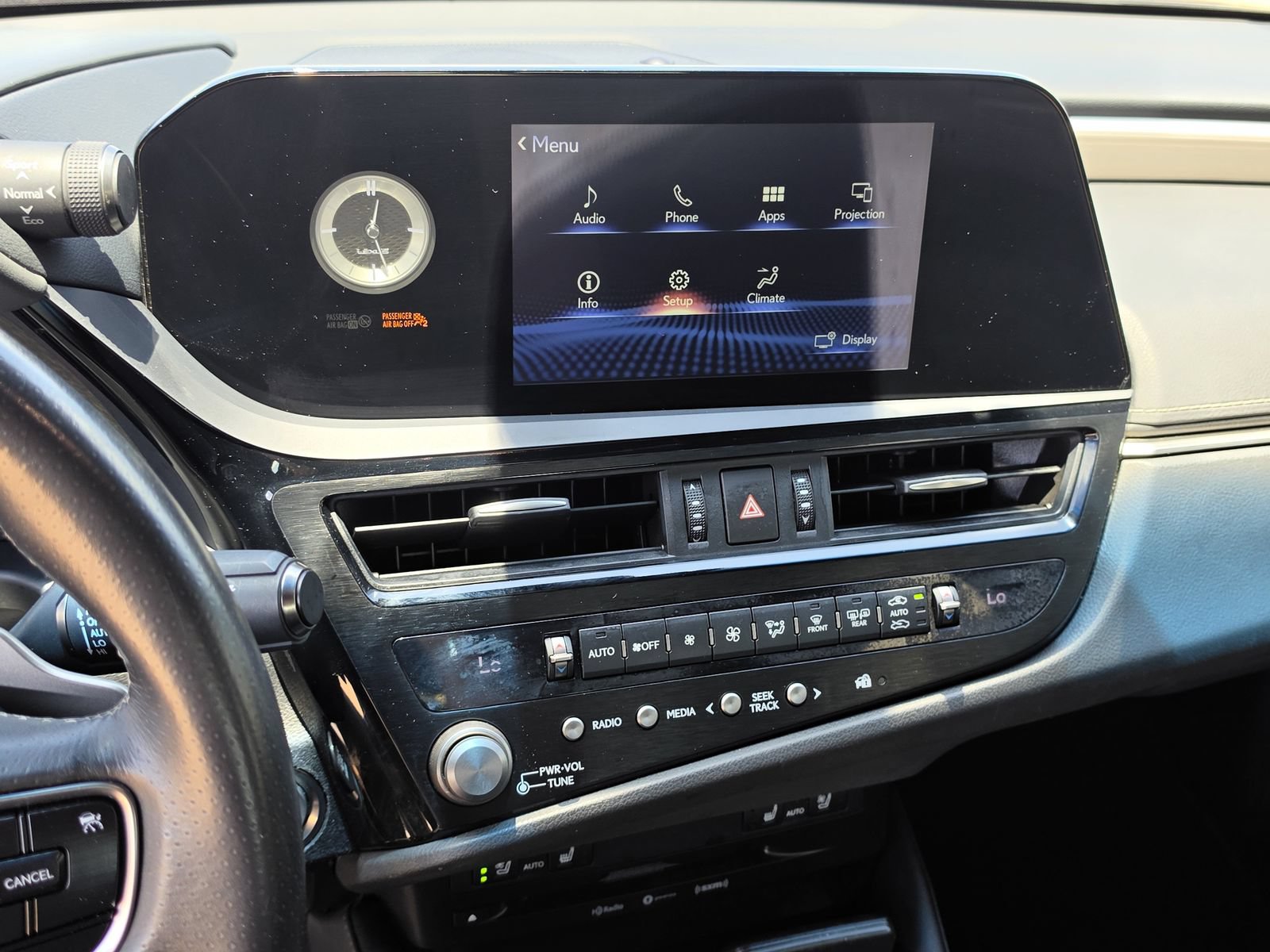 Used 2022 Lexus ES 350 F Sport w/ Accessory Package 2 FWD image 8