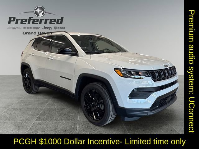 New 2026 Jeep Compass Latitude w/ Quick Order Package 29K image 1