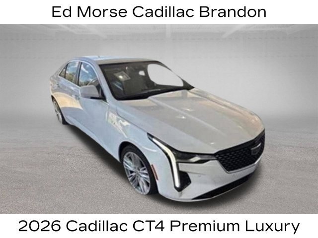Used 2026 Cadillac CT4 Premium Luxury
