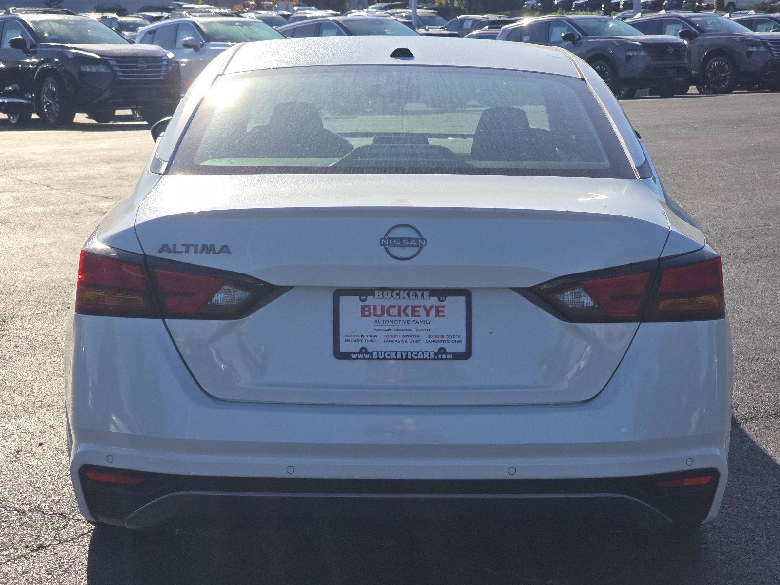 New 2026 Nissan Altima 2.5 SV FWD image 10