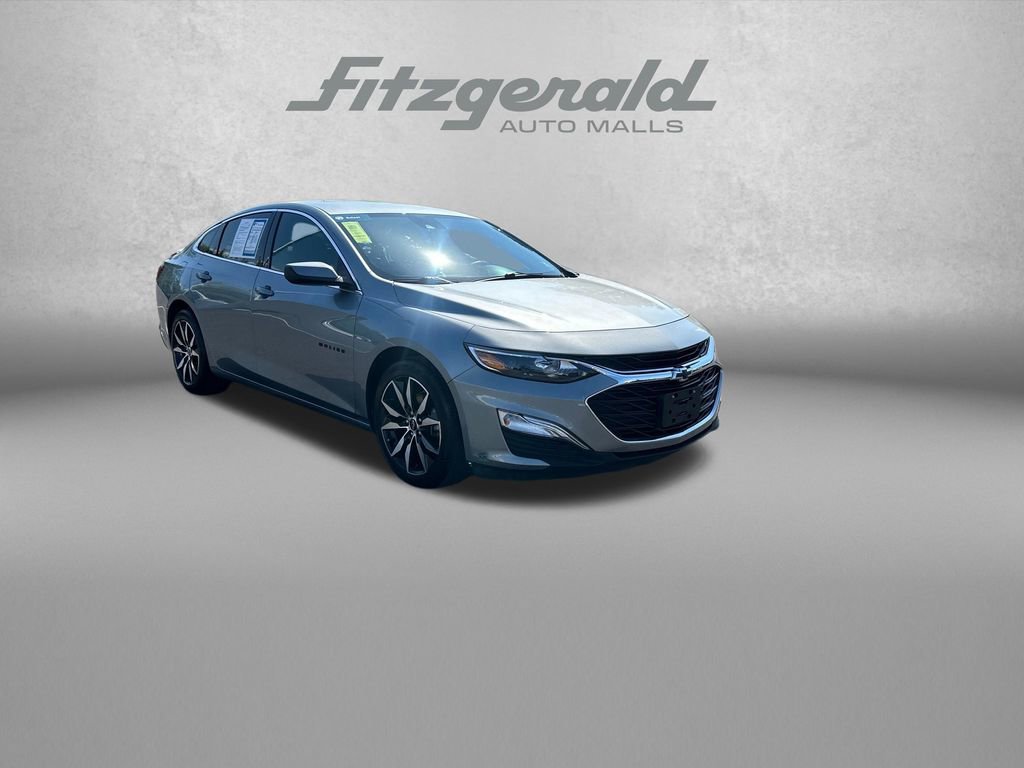 Used 2024 Chevrolet Malibu RS