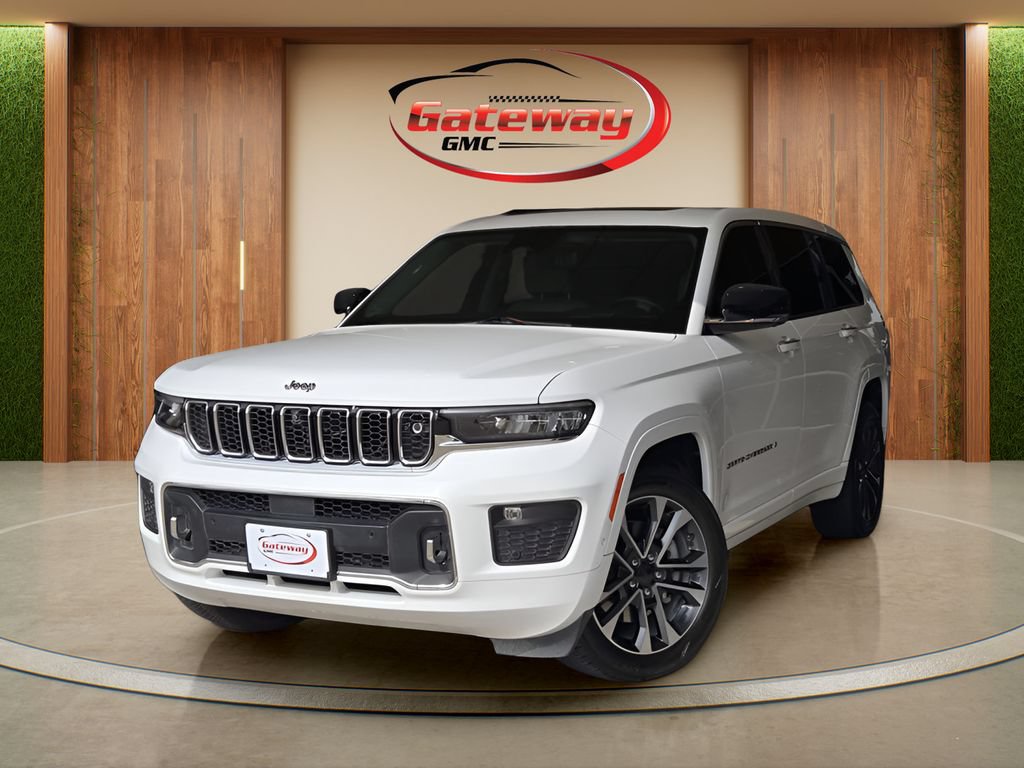 Used 2021 Jeep Grand Cherokee L Overland w/ Advanced Protech Group III AWD/4WD video 1