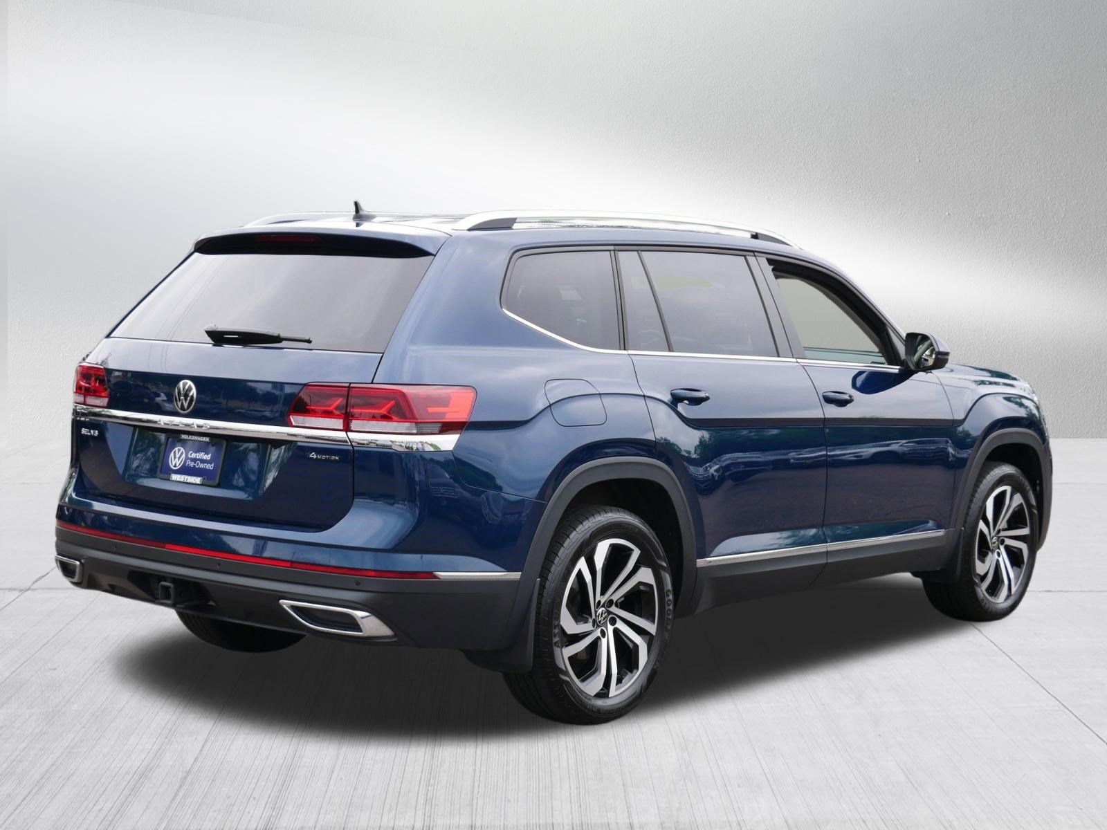 Certified 2023 Volkswagen Atlas SEL AWD/4WD image 7