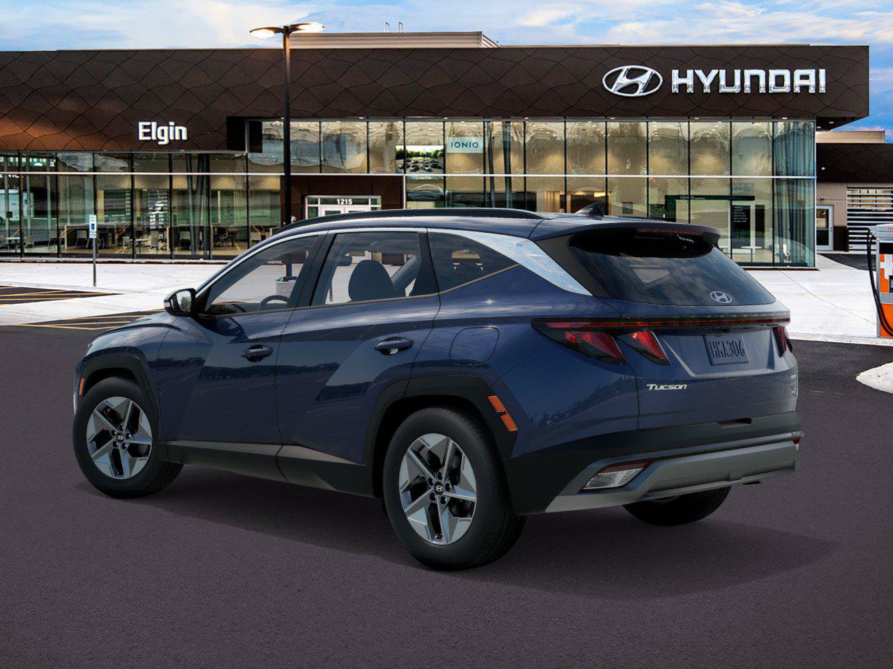 New 2026 Hyundai Tucson SEL Plus w/ Tow & Go Package AWD/4WD image 5