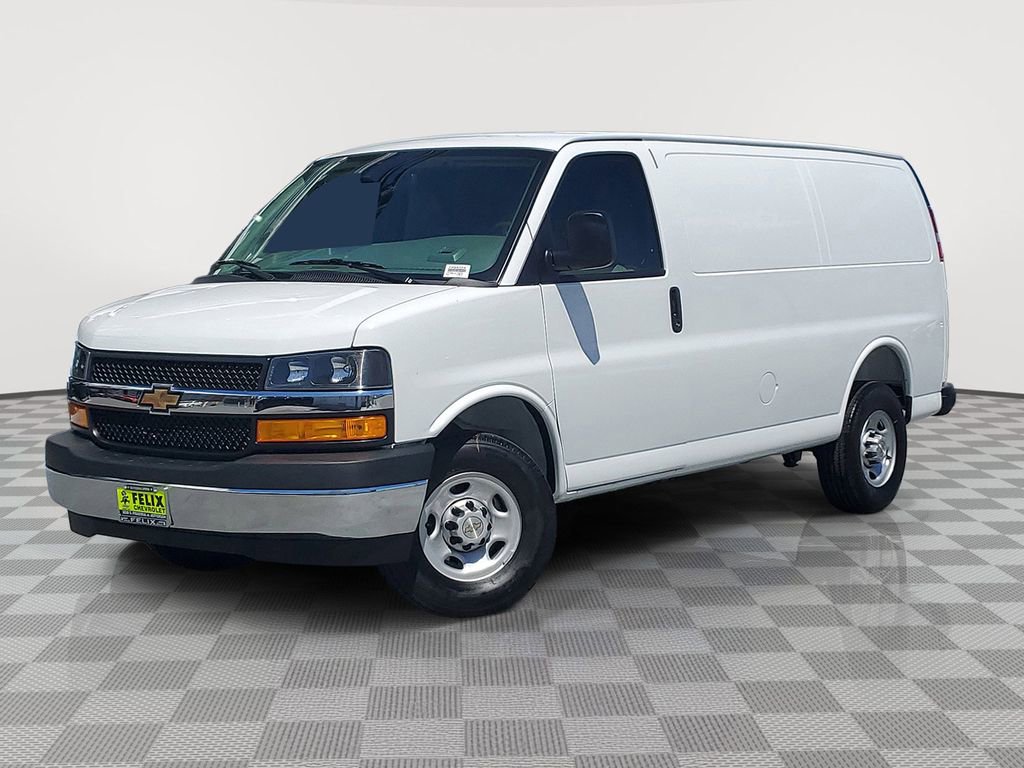 New 2026 Chevrolet Express 2500 w/ Driver Convenience Package RWD image 2
