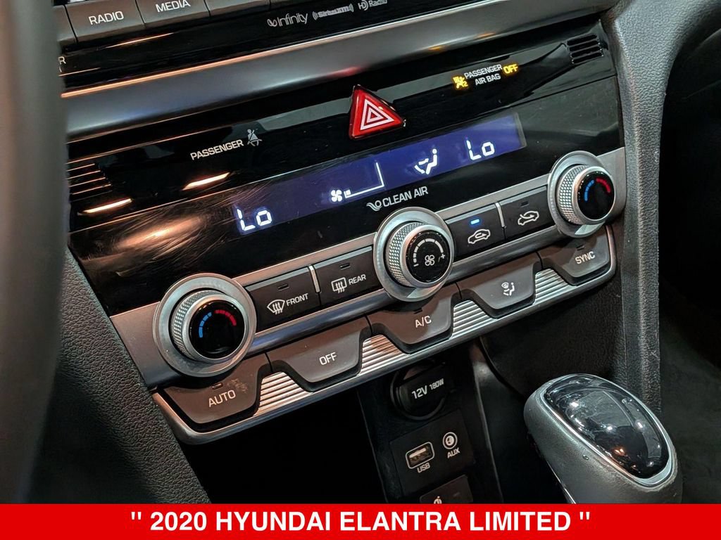 Used 2020 Hyundai Elantra Limited w/ Cargo Package (C1) FWD image 22
