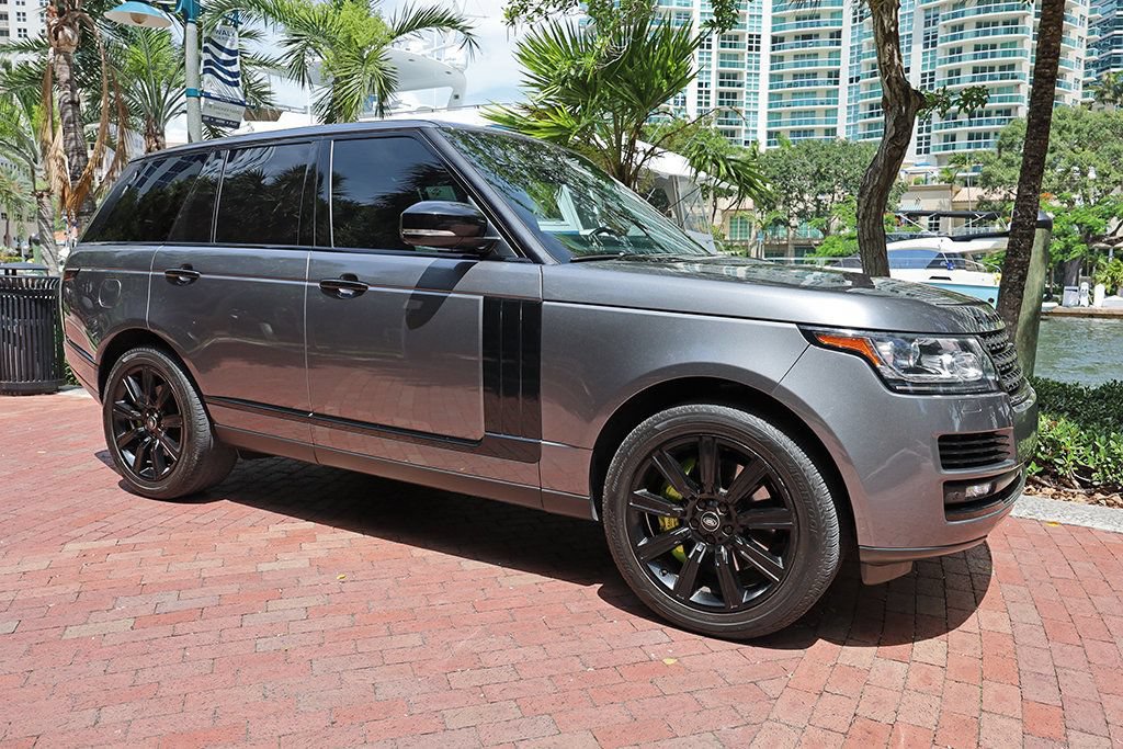 Used 2017 Land Rover Range Rover Supercharged