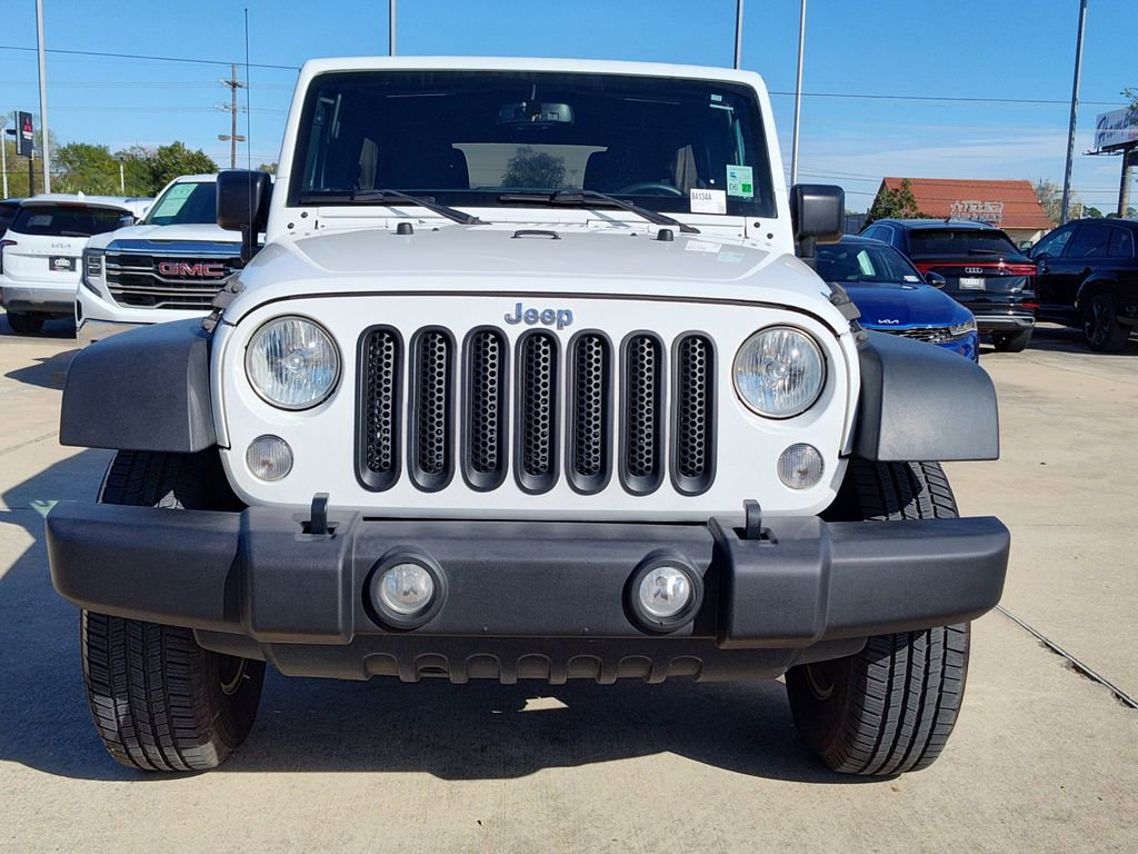 Used 2017 Jeep Wrangler Unlimited Sport w/ Quick Order Package 24S AWD/4WD image 15