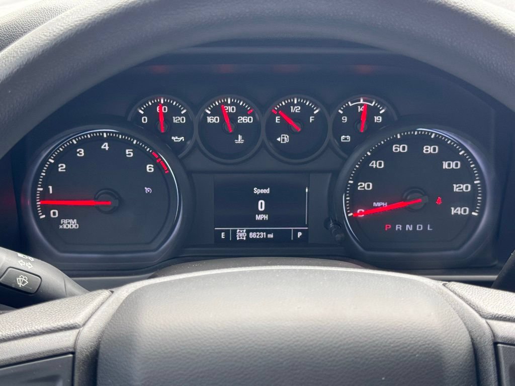 Used 2021 Chevrolet Silverado 1500 Custom Trail Boss AWD/4WD image 12