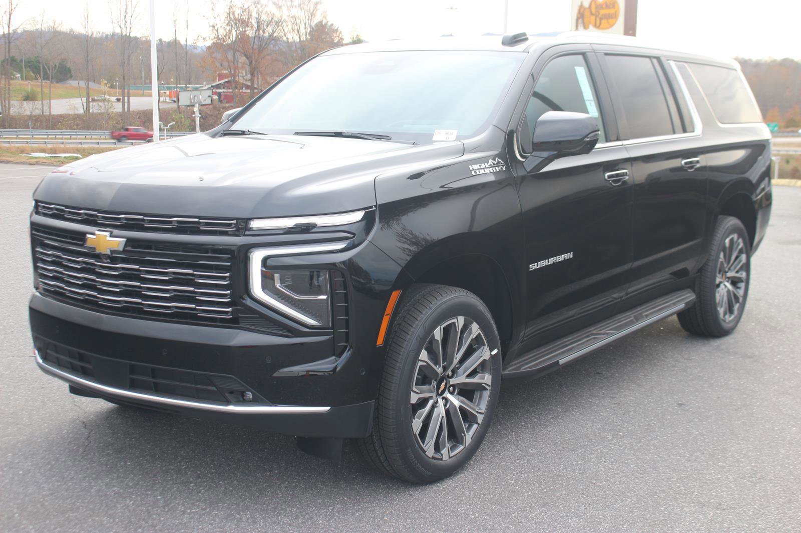 New 2026 Chevrolet Suburban High Country w/ Sun And Tow Package image 3