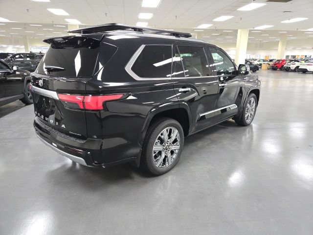 New 2026 Toyota Sequoia Capstone AWD/4WD image 5