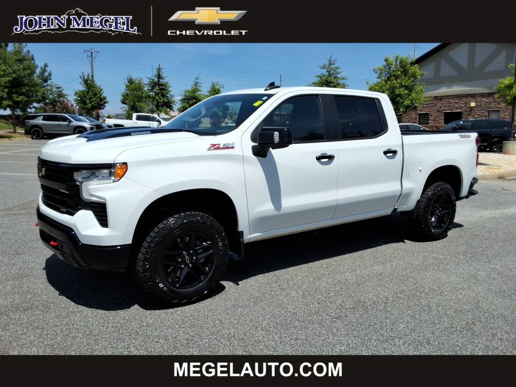 Certified 2024 Chevrolet Silverado 1500 LT Trail Boss w/ LT Trail Boss Premium Package