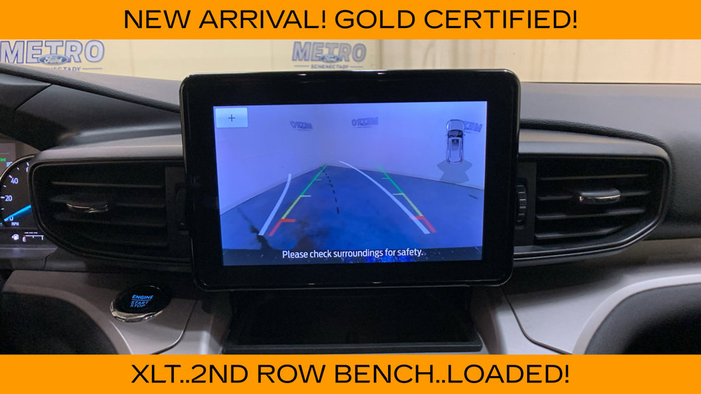 Certified 2023 Ford Explorer XLT AWD/4WD image 37