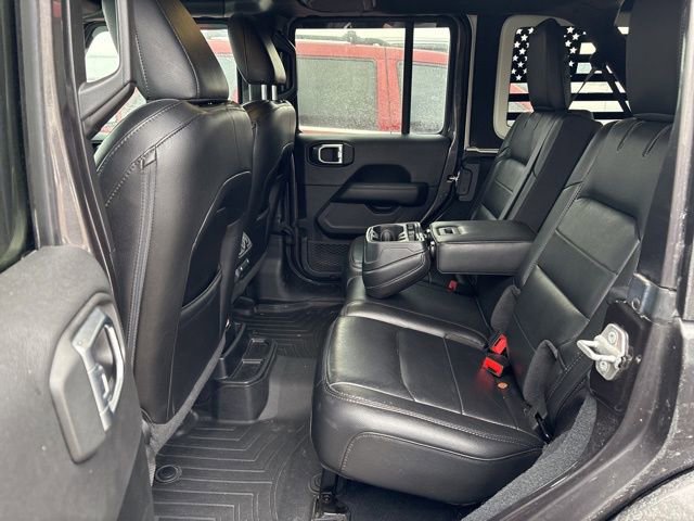 Used 2020 Jeep Wrangler Unlimited Sahara image 9