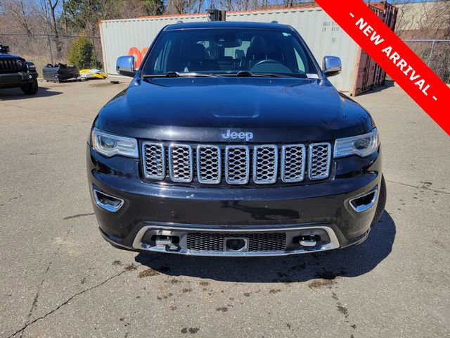 Used 2020 Jeep Grand Cherokee Overland image 8