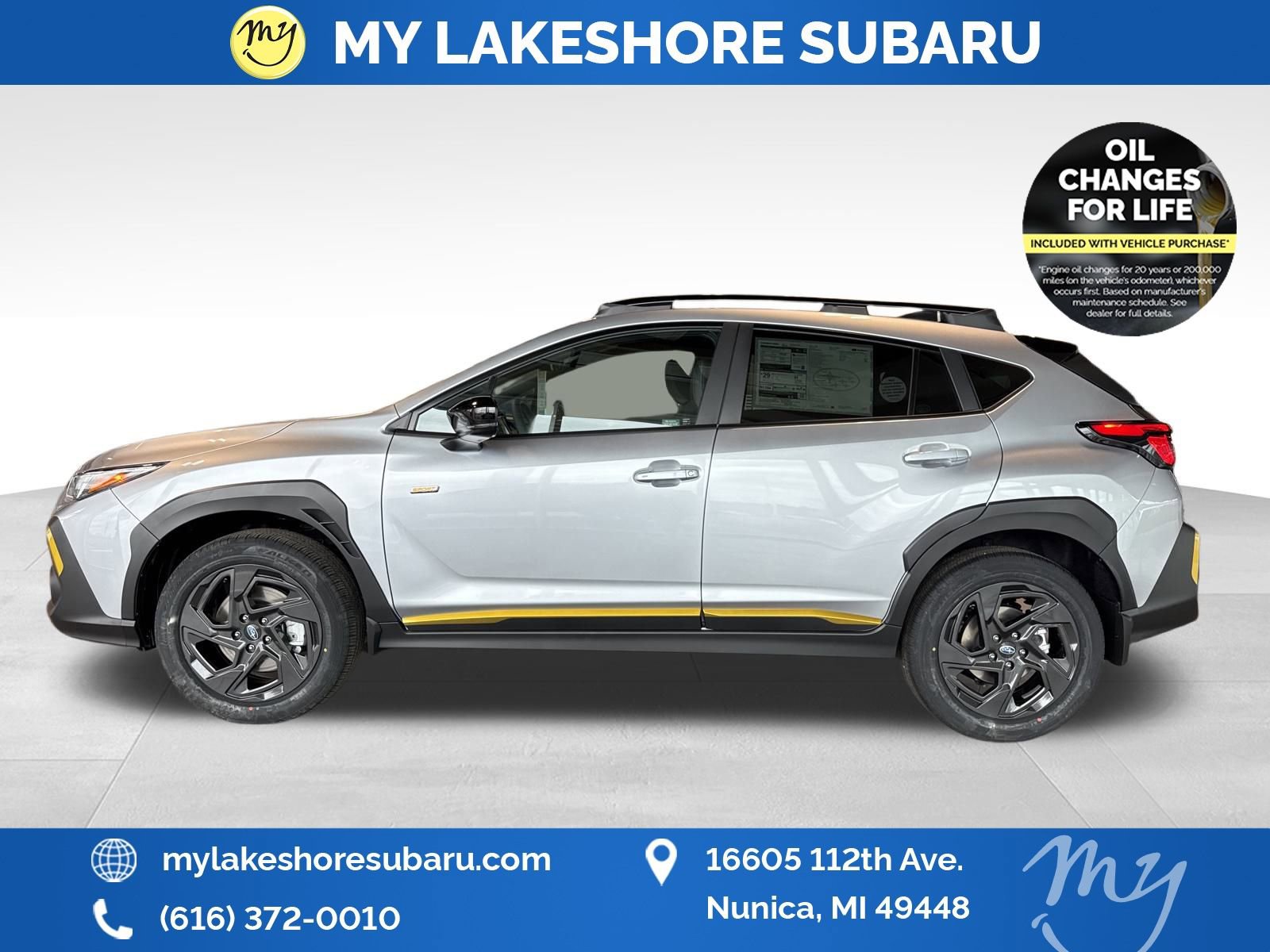 New 2026 Subaru Crosstrek 2.5i Sport image 4