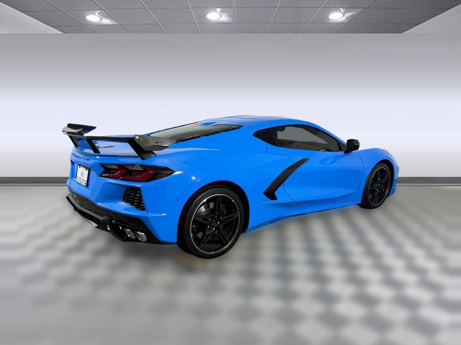 Used 2020 Chevrolet Corvette Stingray Premium Cpe w/ 3LT Preferred Equipment Group image 9