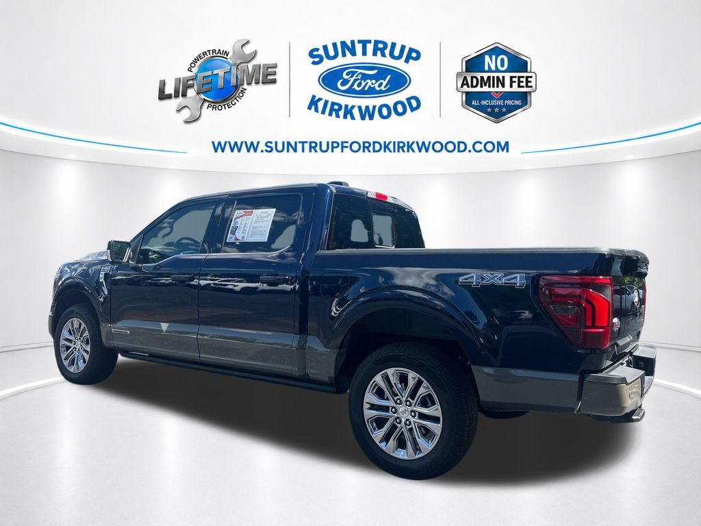 Used 2025 Ford F150 King Ranch AWD/4WD image 3