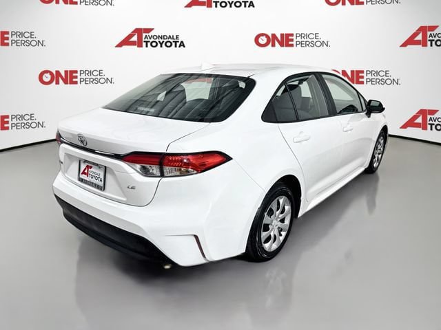 Certified 2026 Toyota Corolla LE FWD image 8