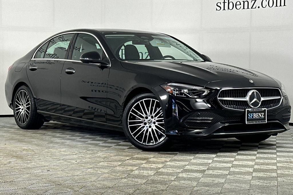 Certified 2023 Mercedes-Benz C 300 Sedan image 2