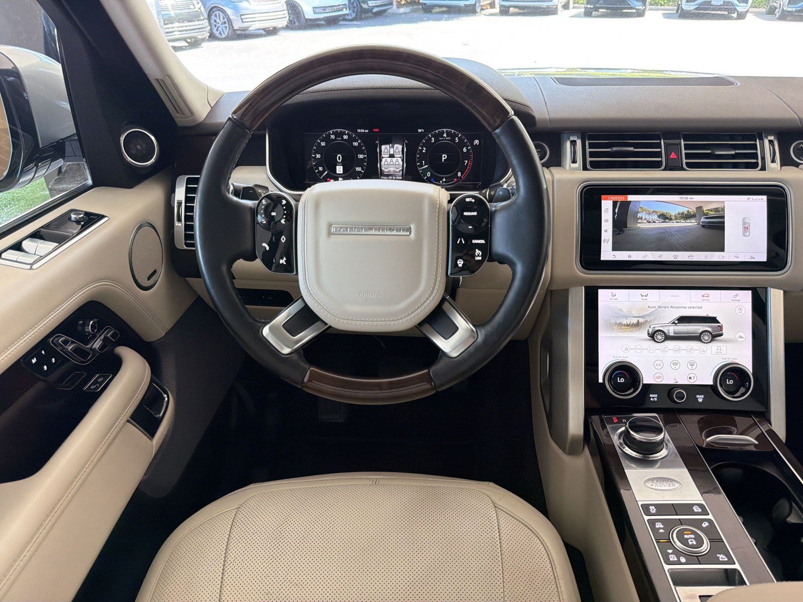 Used 2018 Land Rover Range Rover HSE AWD/4WD image 29