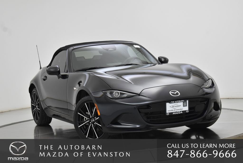 Certified 2025 MAZDA MX-5 Miata Grand Touring