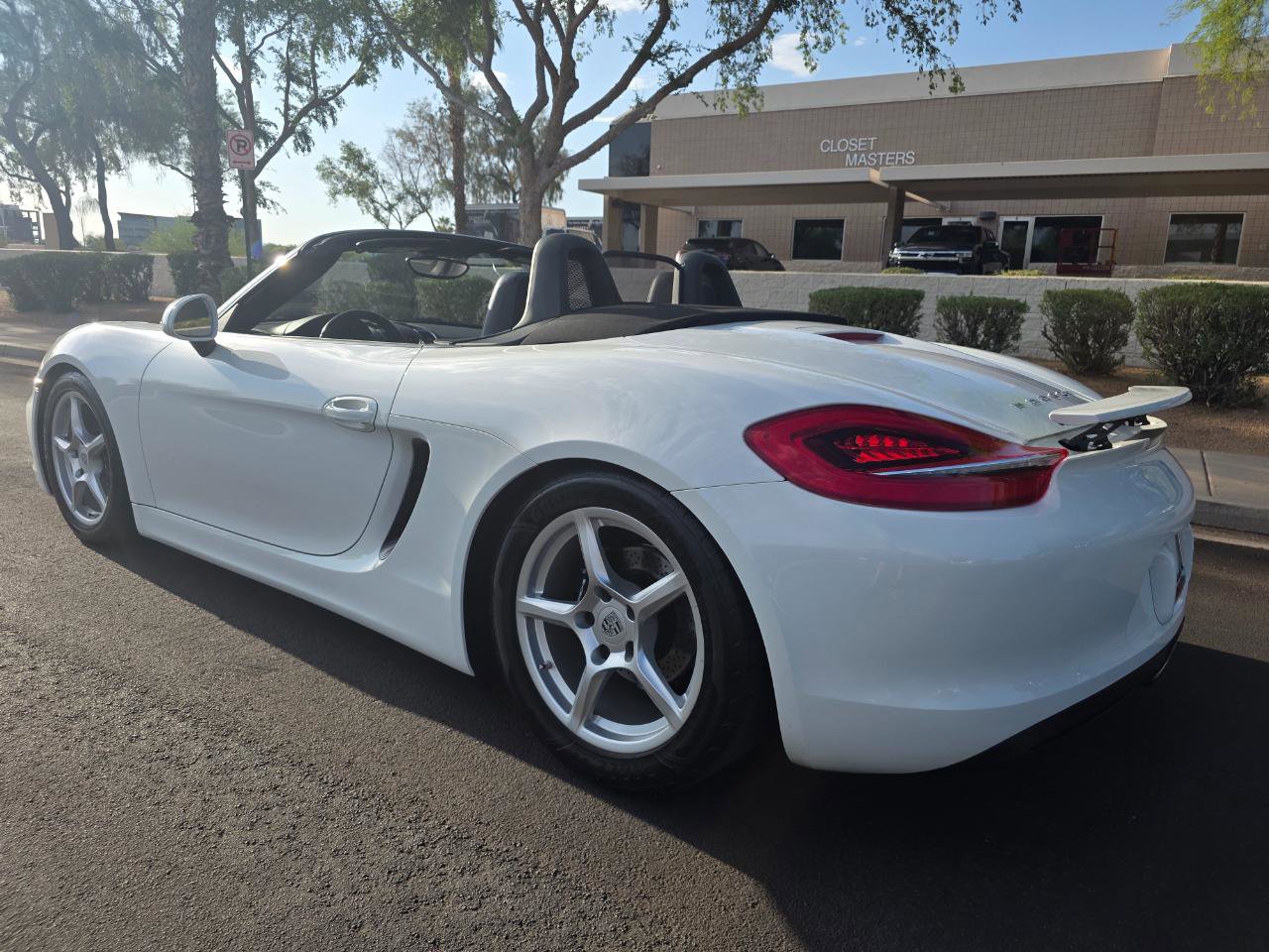 Used 2015 Porsche Boxster RWD image 9