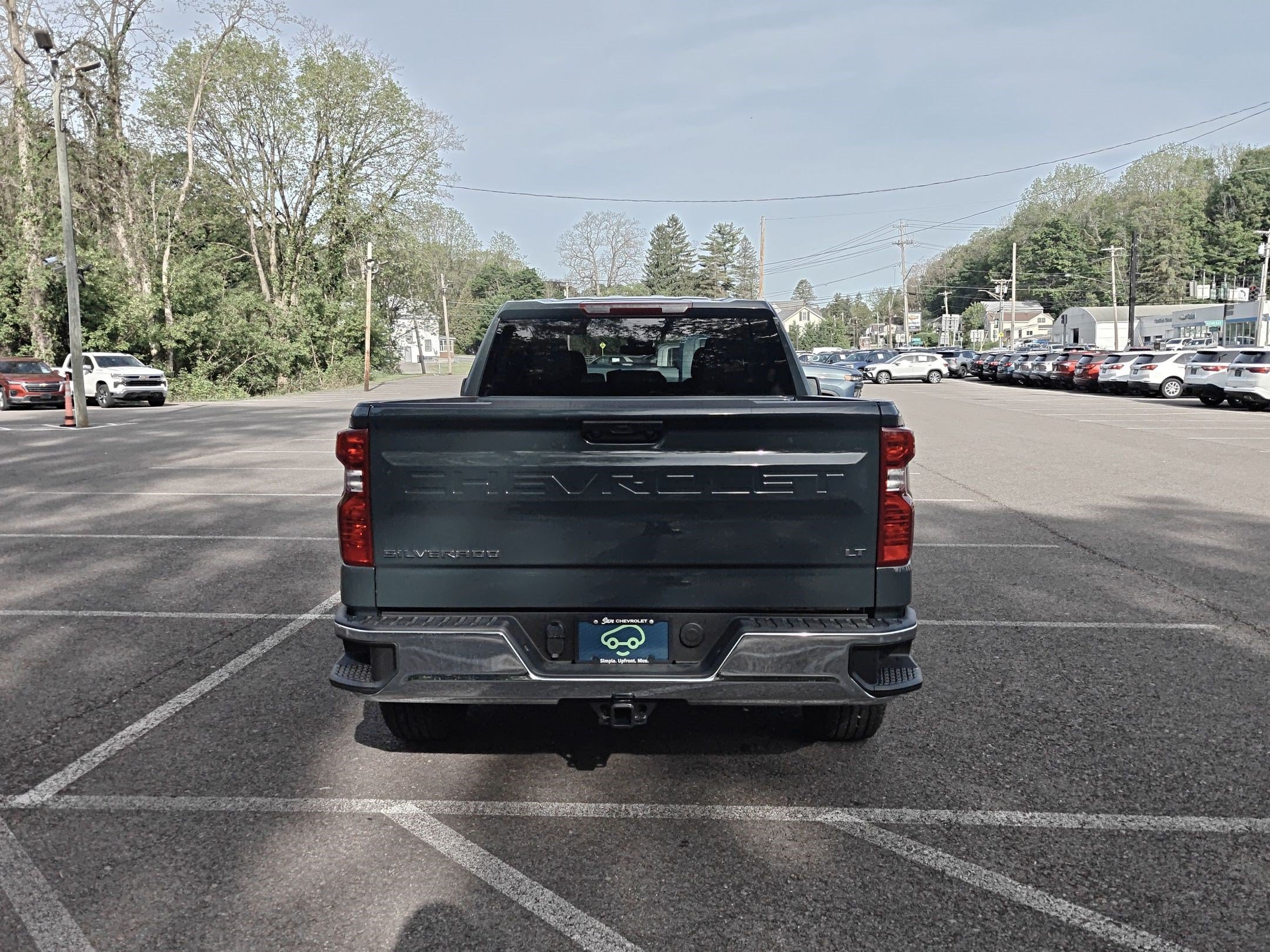 Certified 2026 Chevrolet Silverado 1500 LT AWD/4WD image 10