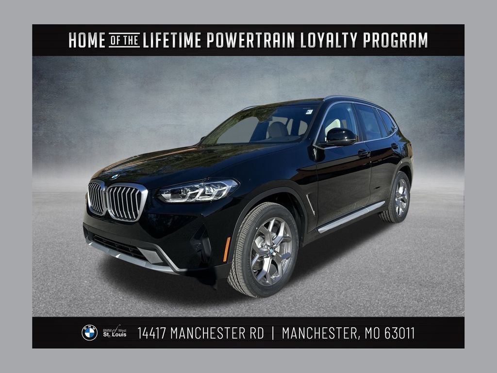 Used 2024 BMW X3 xDrive30i w/ Convenience Package