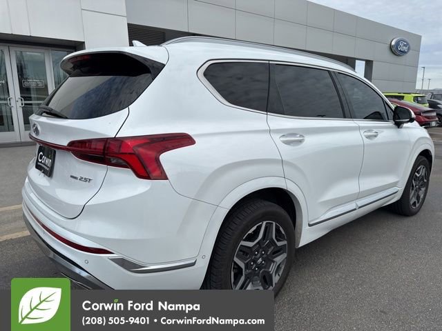 Used 2021 Hyundai Santa Fe Calligraphy image 6