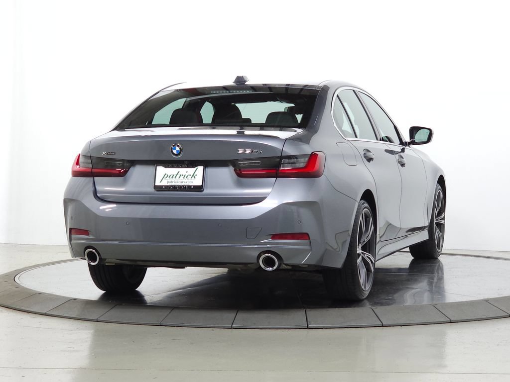 Used 2024 BMW 330i xDrive Sedan w/ Convenience Package AWD/4WD image 12