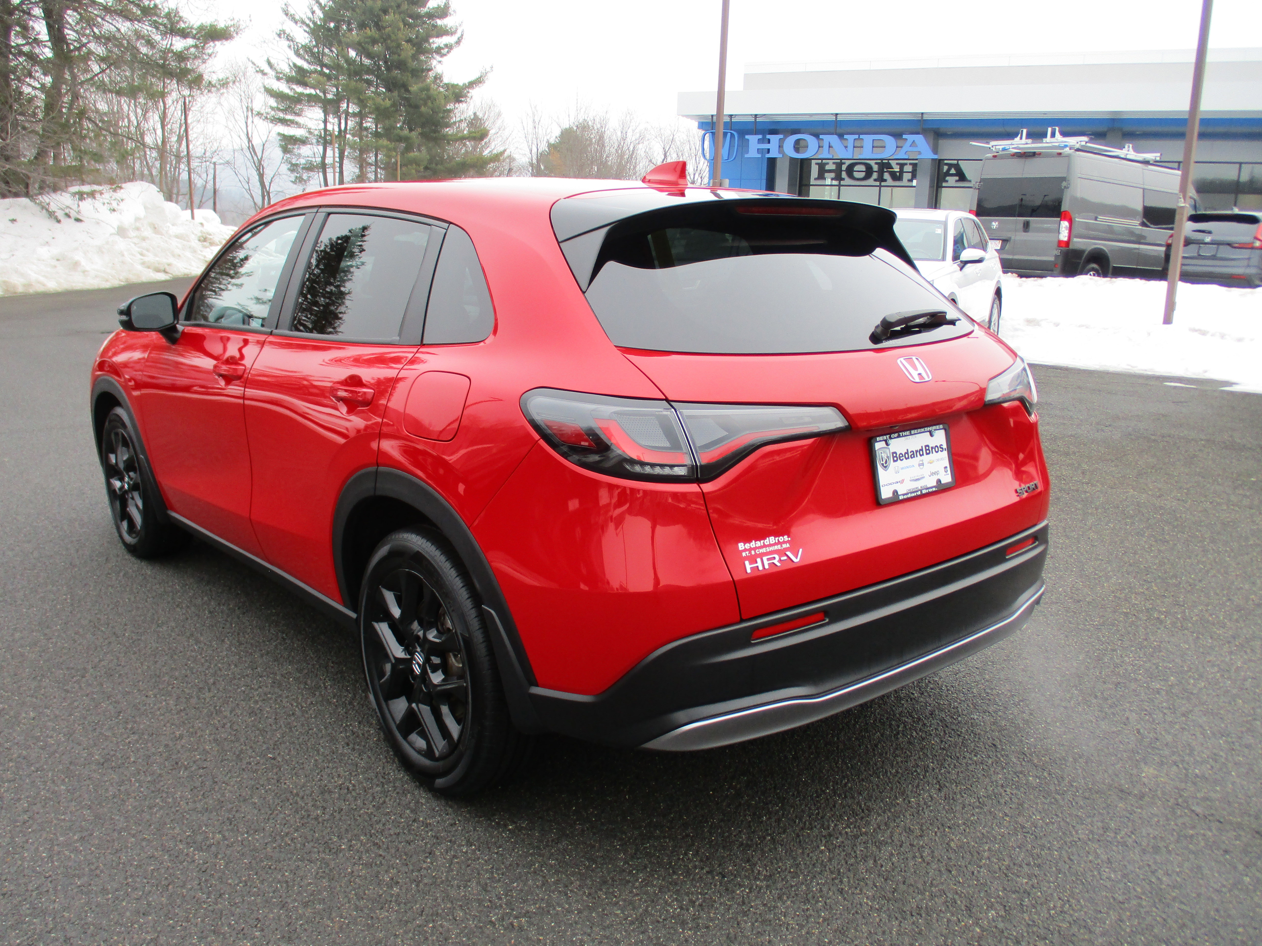 Certified 2023 Honda HR-V Sport image 7