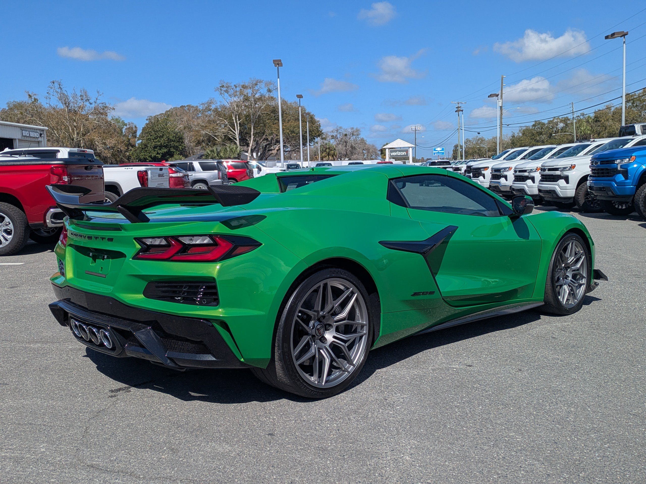 New 2026 Chevrolet Corvette Z06 image 8