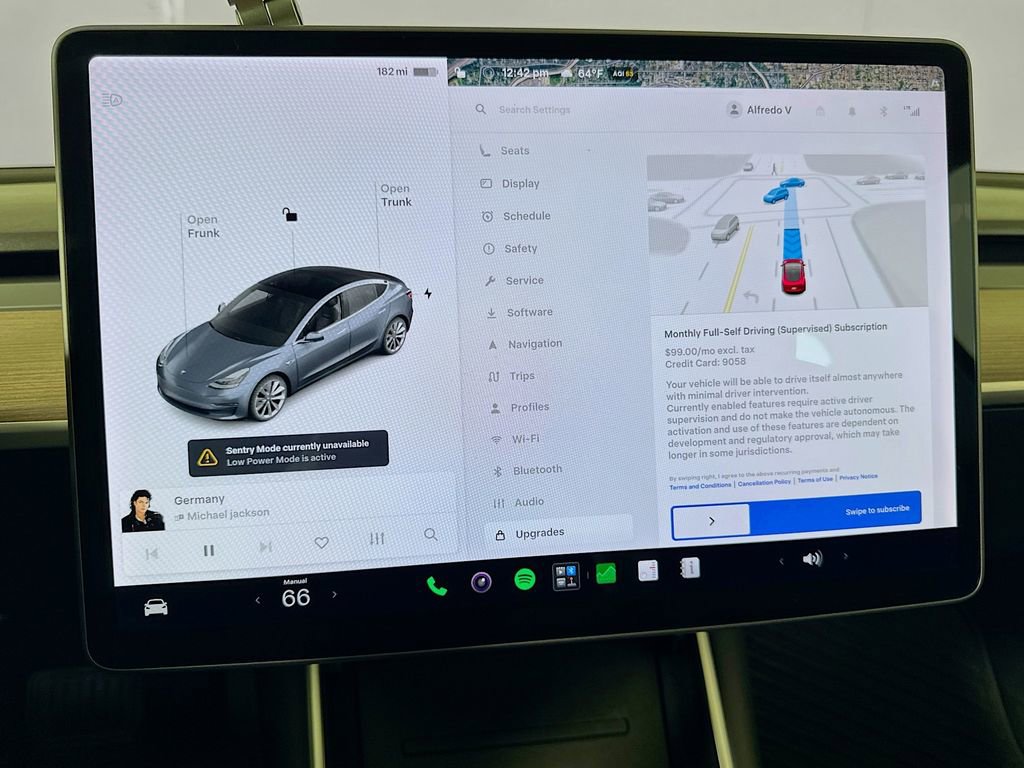 Used 2019 Tesla Model 3 Long Range AWD/4WD image 54