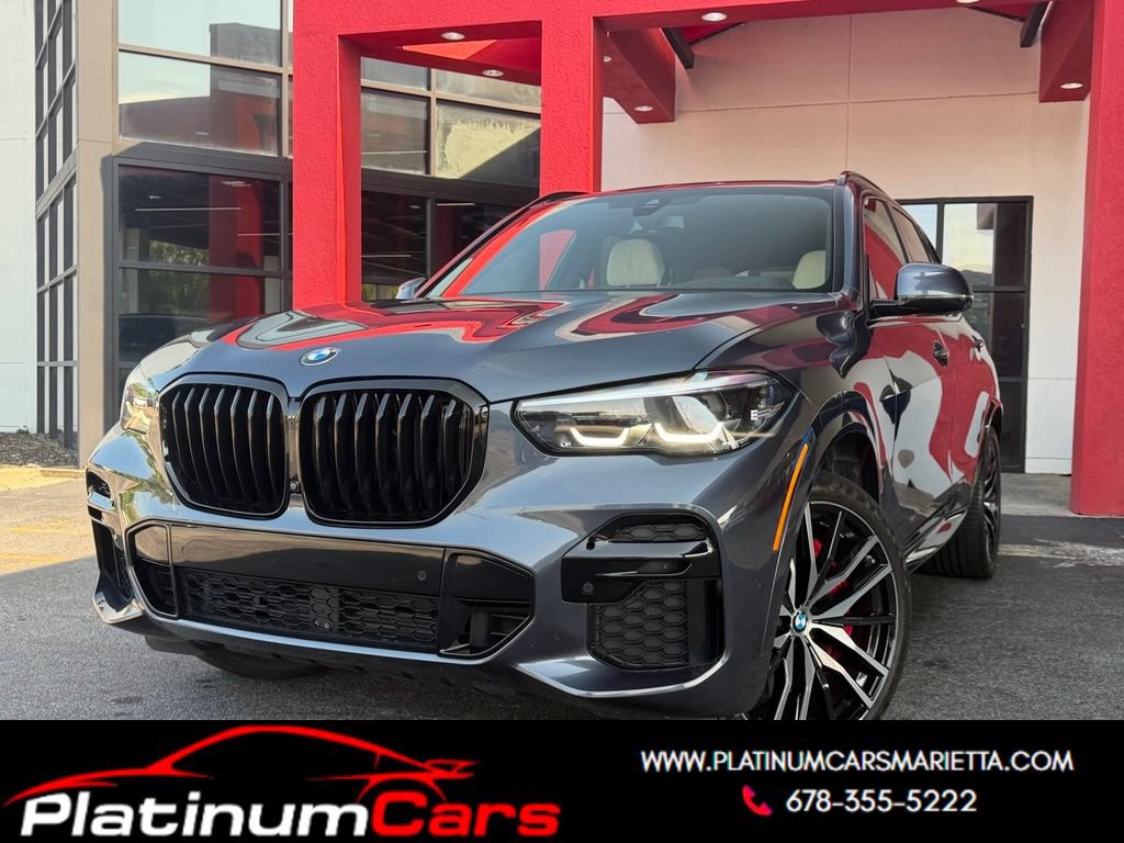 Used 2022 BMW X5 M50i w/ Premium Package AWD/4WD video 1