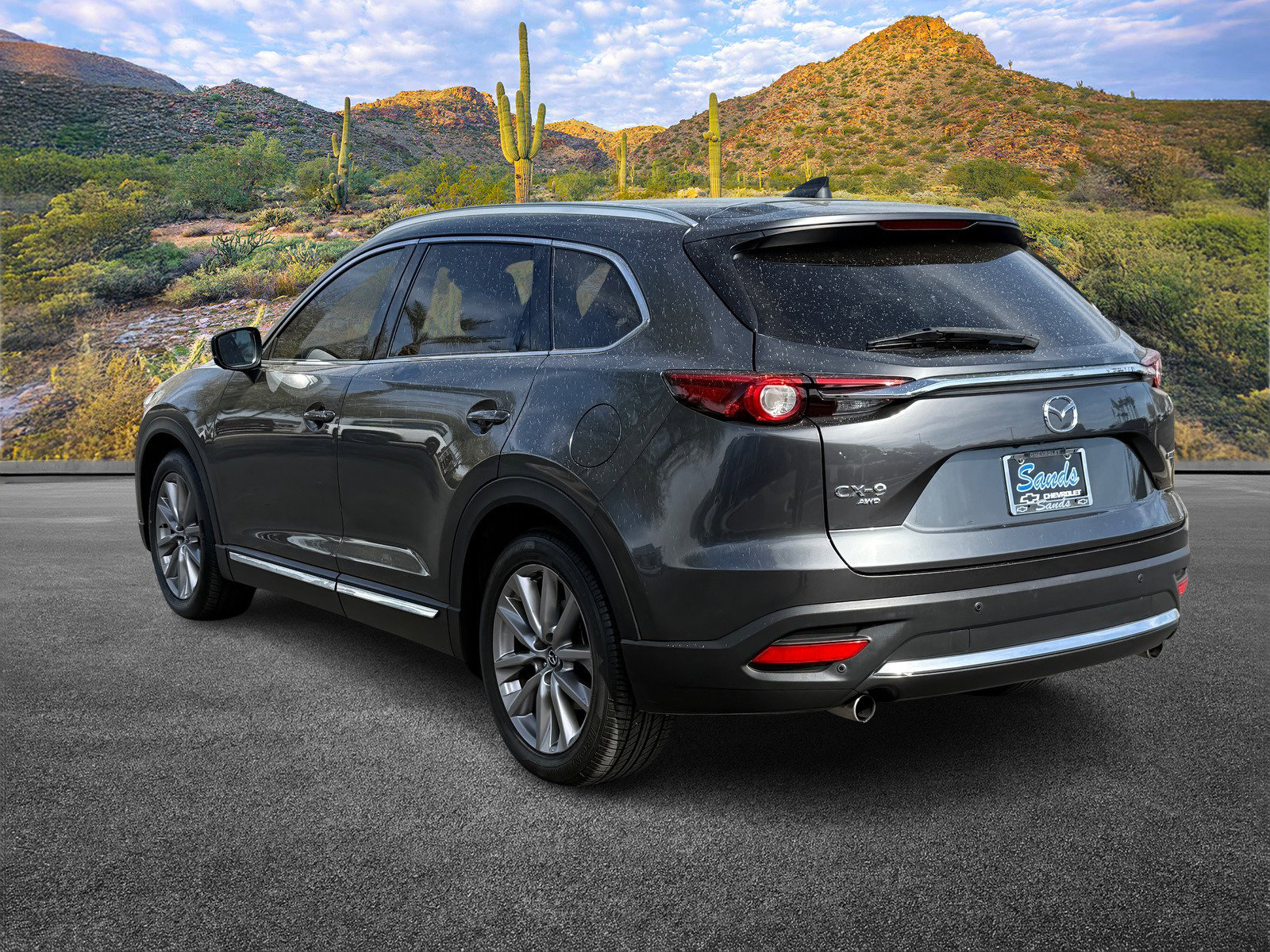 Used 2022 MAZDA CX-9 Grand Touring AWD/4WD image 7