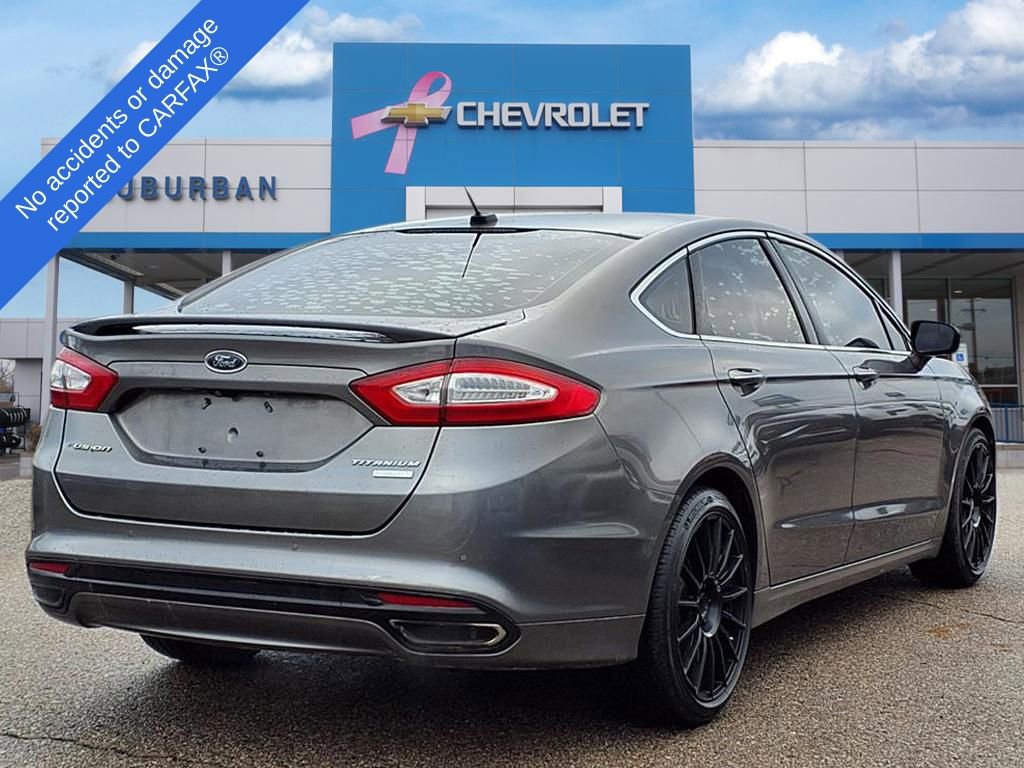 Used 2013 Ford Fusion Titanium image 4