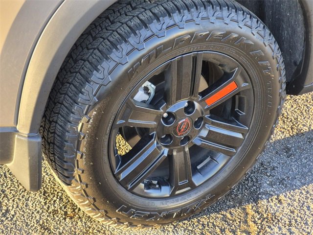 Certified 2025 Nissan Rogue Rock Creek w/ Rock Creek Premium Package image 7