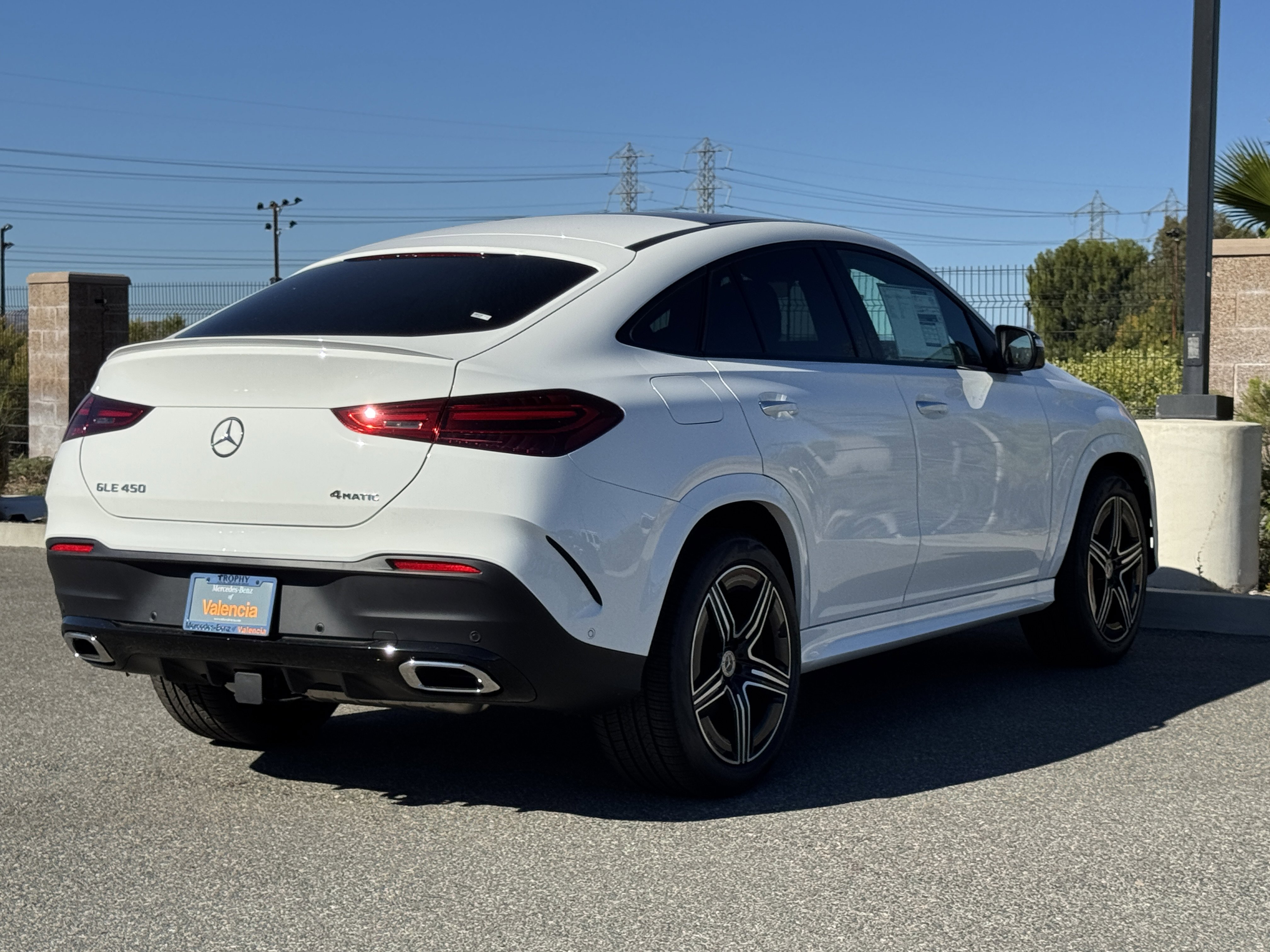 New 2026 Mercedes-Benz GLE 450 4MATIC Coupe image 8