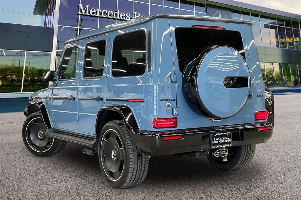 New 2026 Mercedes-Benz G 63 AMG 4MATIC image 3
