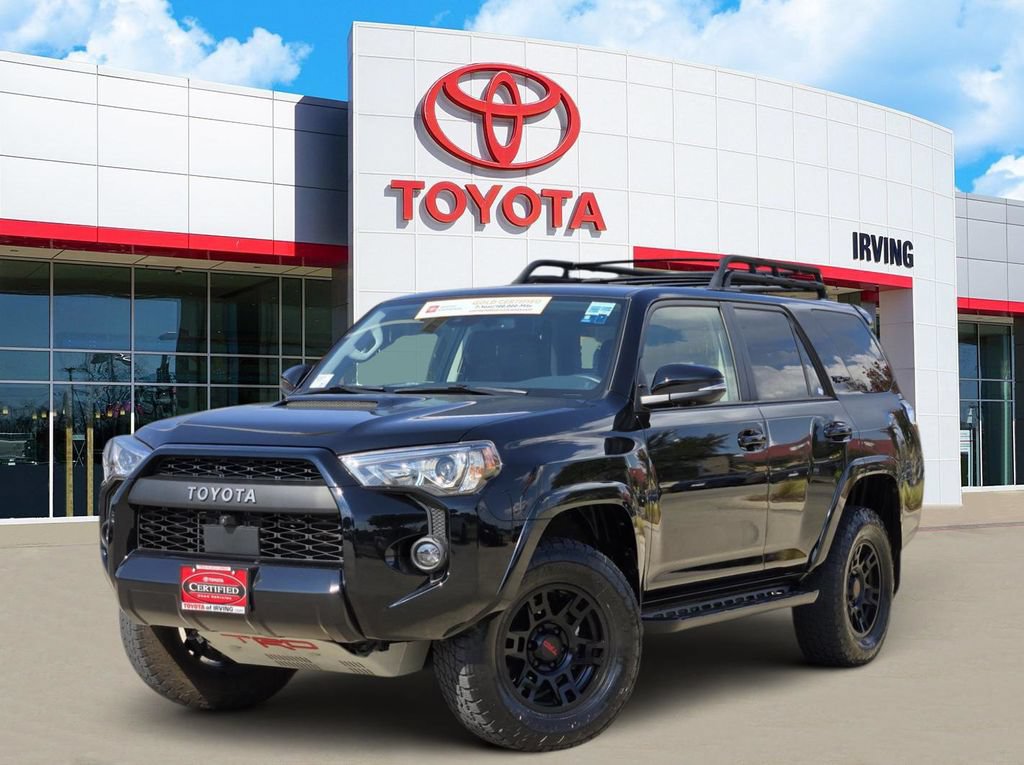 Certified 2024 Toyota 4Runner TRD Pro AWD/4WD image 1