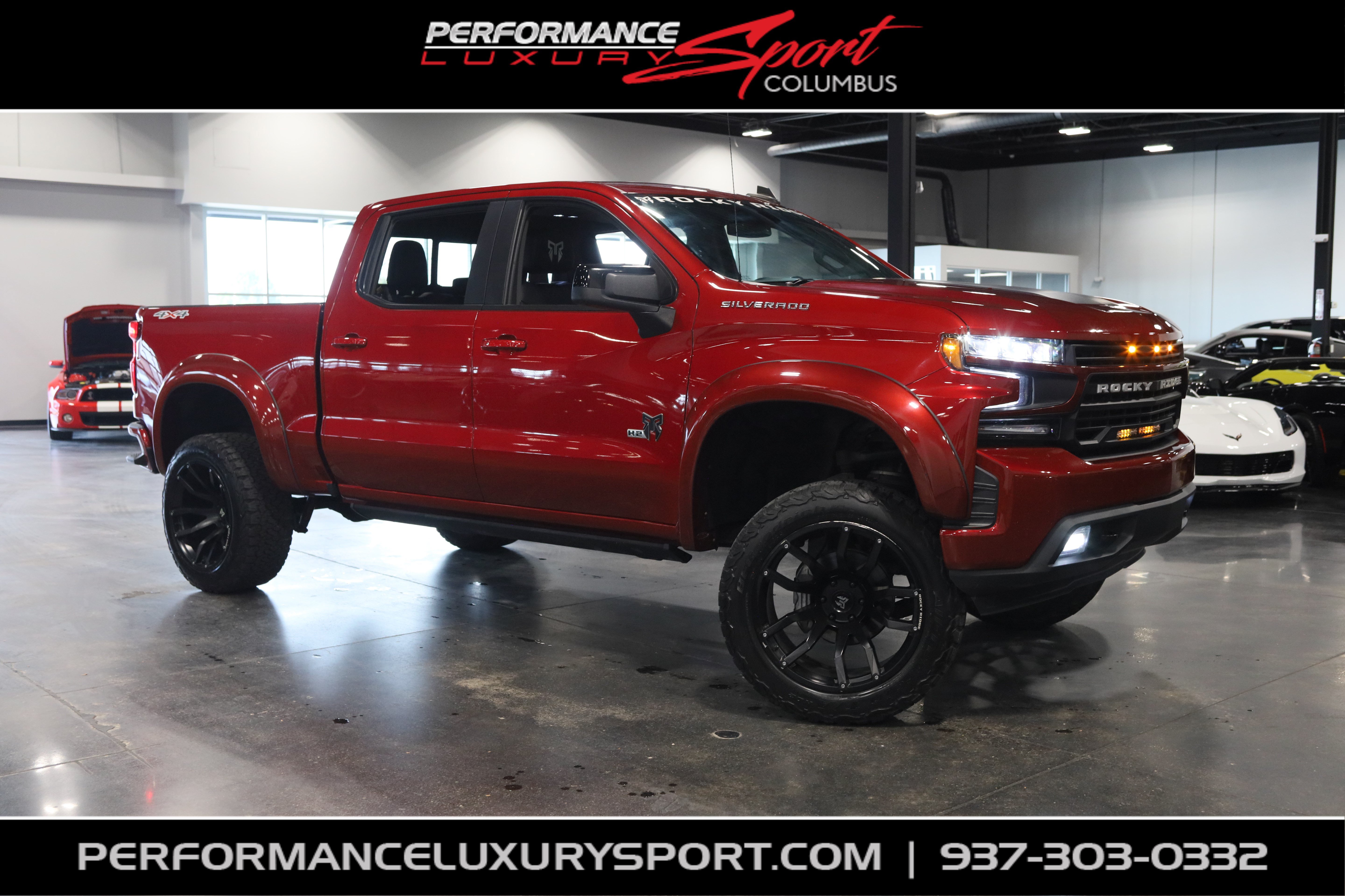 Used 2021 Chevrolet Silverado 1500 RST w/ All Star Edition Plus