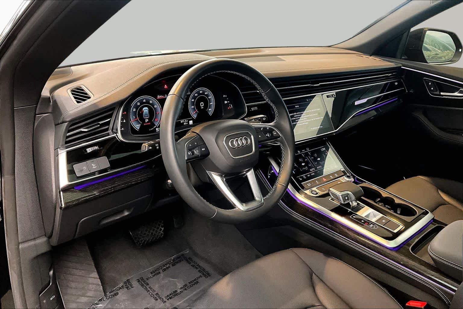Certified 2025 Audi Q8 Premium Plus AWD/4WD image 17